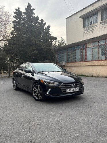 Hyundai Elantra 2016, 119,000 km - 2.0 л - Bakı