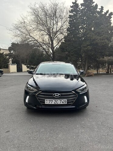 Hyundai Elantra 2016, 119,000 km - 2.0 л - Bakı