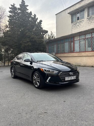Hyundai Elantra 2016, 119,000 km - 2.0 л - Bakı