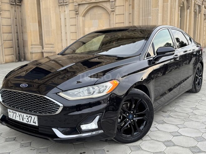 Ford Fusion (North America) 2019, 253,152 km - 1.5 l - Bakı