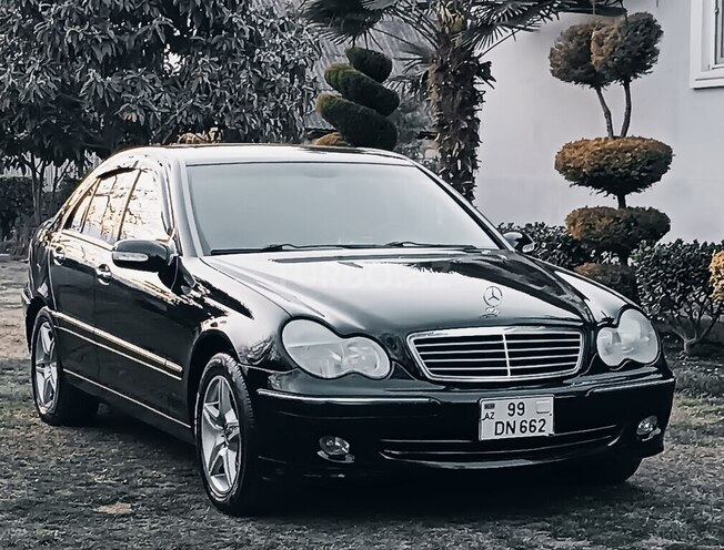 Mercedes C 240-1