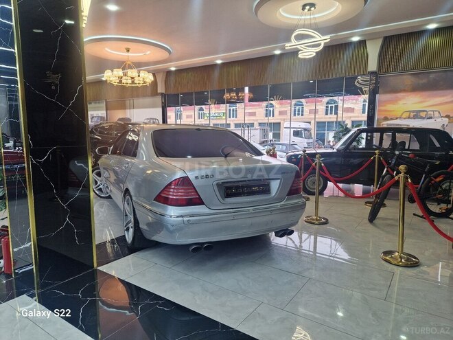 Mercedes S 320 2001, 304,125 km - 3.2 l - Sumqayıt