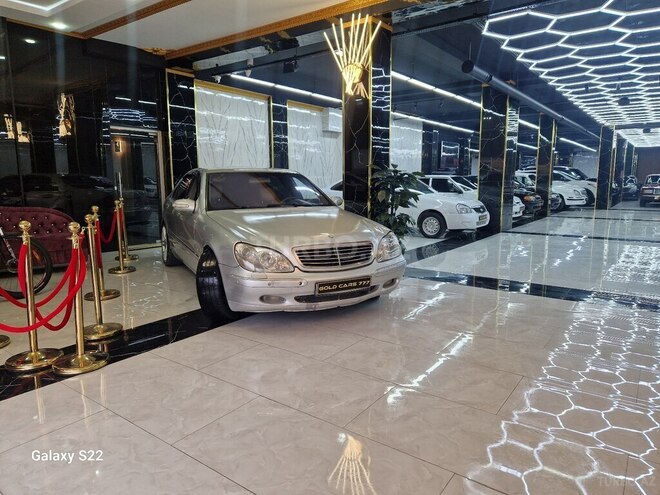 Mercedes S 320 2001, 304,125 km - 3.2 l - Sumqayıt