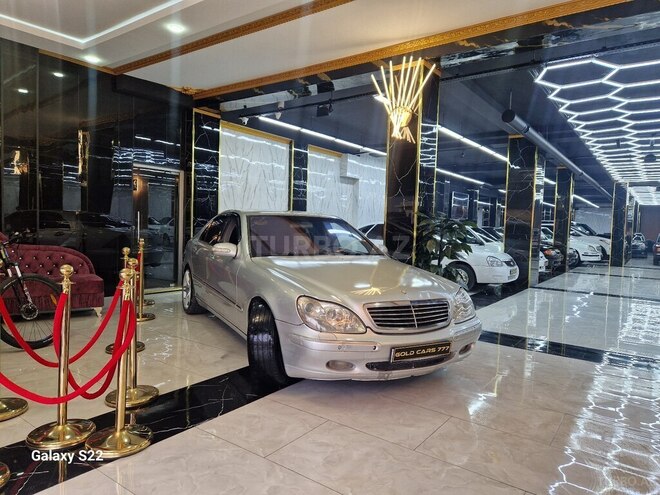 Mercedes S 320 2001, 304,125 km - 3.2 l - Sumqayıt