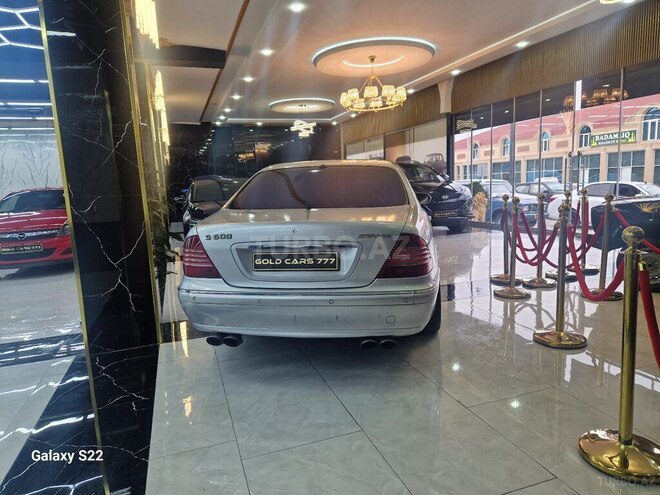 Mercedes S 320 2001, 304,125 km - 3.2 l - Sumqayıt
