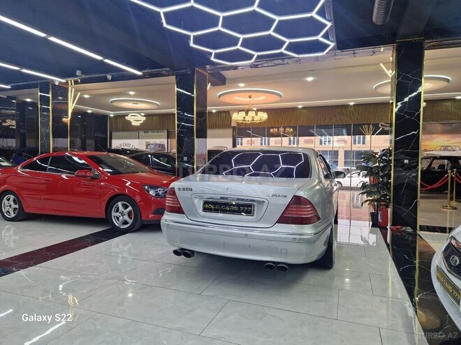 Mercedes S 320 2001, 304,125 km - 3.2 l - Sumqayıt