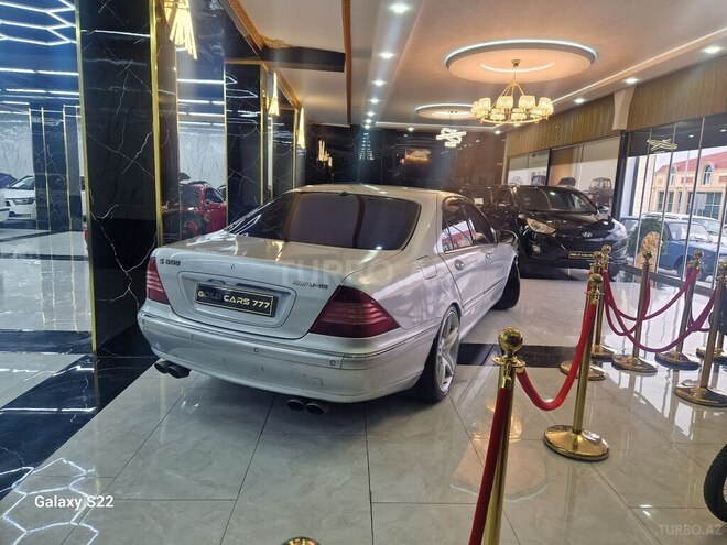 Mercedes S 320 2001, 304,125 km - 3.2 l - Sumqayıt