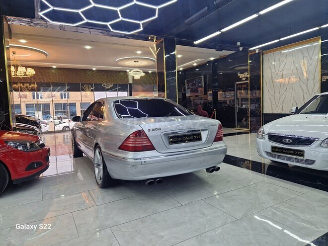 Mercedes S 320 2001, 304,125 km - 3.2 l - Sumqayıt