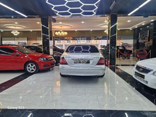 Mercedes S 320 2001, 304,125 km - 3.2 l - Sumqayıt