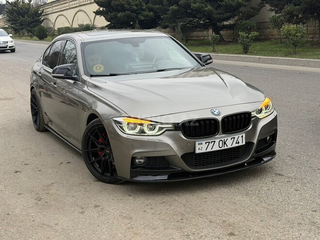 BMW 330 2017, 83,000 km - 2.0 l - Bakı