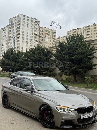 BMW 330 2017, 83,000 km - 2.0 l - Bakı