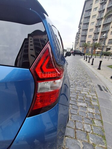 Nissan Note 2017, 43,800 km - 1.2 l - Bakı