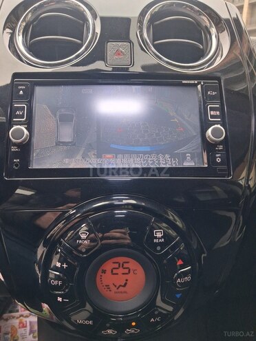 Nissan Note 2017, 43,800 km - 1.2 l - Bakı