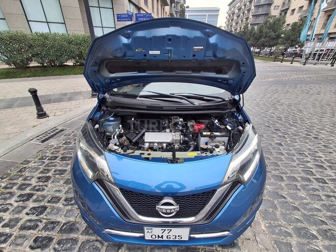 Nissan Note 2017, 43,800 km - 1.2 l - Bakı