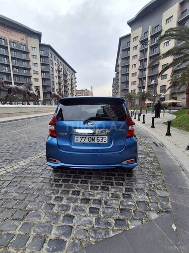 Nissan Note 2017, 43,800 km - 1.2 l - Bakı