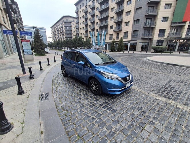 Nissan Note 2017, 43,800 km - 1.2 l - Bakı