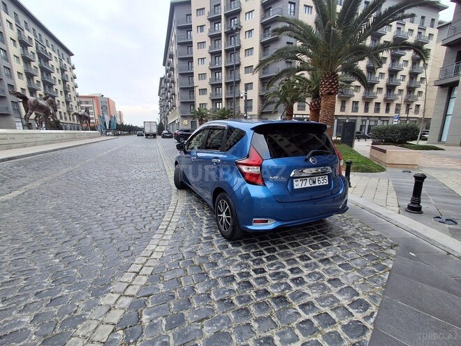 Nissan Note 2017, 43,800 km - 1.2 l - Bakı