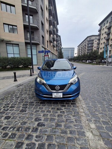 Nissan Note 2017, 43,800 km - 1.2 l - Bakı