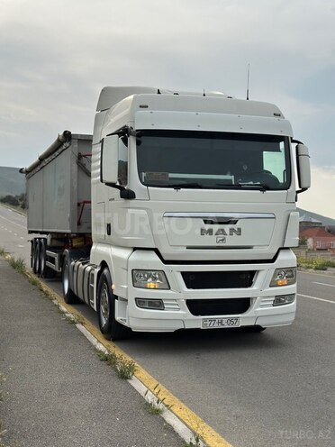 MAN TGX 18.440 2011, 845,800 km - 12.0 l - Bakı