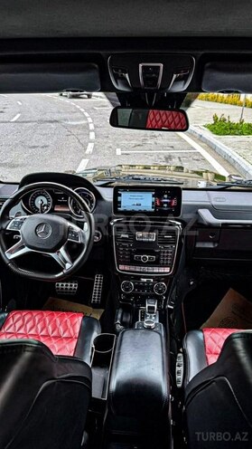 Mercedes G 63 AMG 2015, 118,000 km - 5.5 l - Bakı