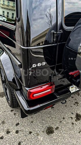 Mercedes G 63 AMG 2015, 118,000 km - 5.5 l - Bakı