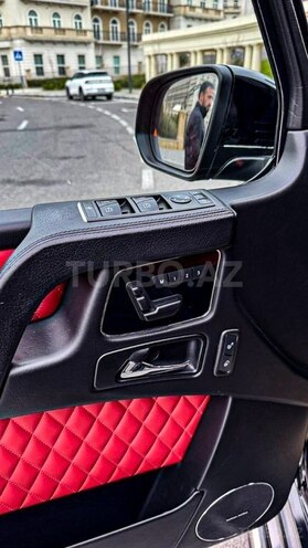 Mercedes G 63 AMG 2015, 118,000 km - 5.5 l - Bakı