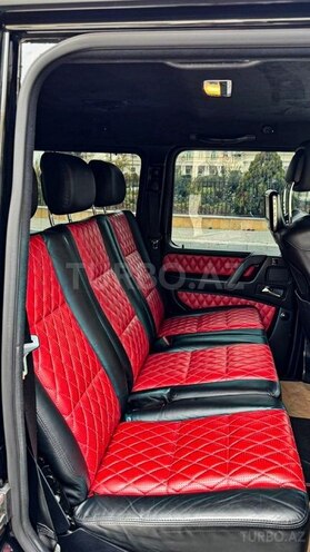 Mercedes G 63 AMG 2015, 118,000 km - 5.5 l - Bakı