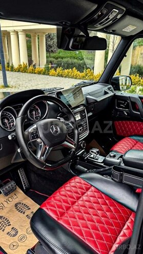 Mercedes G 63 AMG 2015, 118,000 km - 5.5 l - Bakı