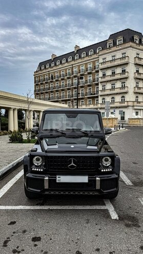 Mercedes G 63 AMG 2015, 118,000 km - 5.5 l - Bakı