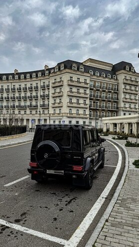 Mercedes G 63 AMG 2015, 118,000 km - 5.5 l - Bakı