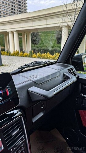 Mercedes G 63 AMG 2015, 118,000 km - 5.5 l - Bakı