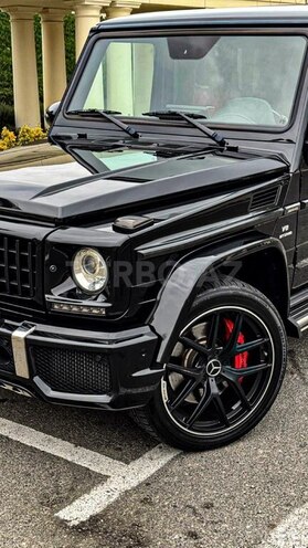 Mercedes G 63 AMG 2015, 118,000 km - 5.5 l - Bakı