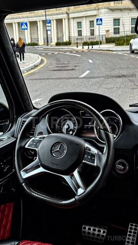 Mercedes G 63 AMG 2015, 118,000 km - 5.5 l - Bakı