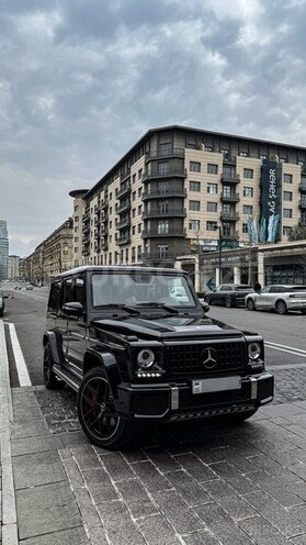 Mercedes G 63 AMG 2015, 118,000 km - 5.5 l - Bakı