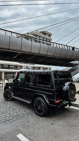 Mercedes G 63 AMG 2015, 118,000 km - 5.5 l - Bakı