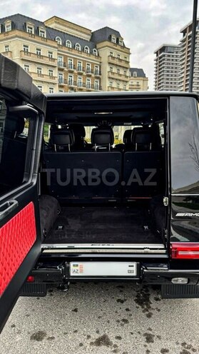 Mercedes G 63 AMG 2015, 118,000 km - 5.5 l - Bakı