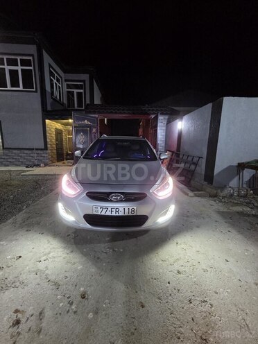 Hyundai Accent 2014, 155,000 km - 1.6 l - Bakı