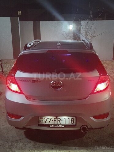 Hyundai Accent 2014, 155,000 km - 1.6 l - Bakı