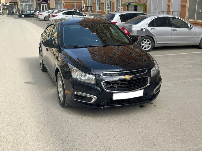 Chevrolet Cruze 2014, 196,200 km - 1.4 л - Bakı