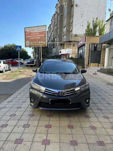 Toyota Corolla 2014, 186,795 km - 1.6 л - Sabirabad