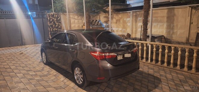 Toyota Corolla 2014, 186,795 km - 1.6 л - Sabirabad