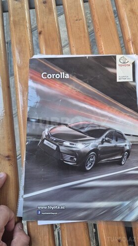 Toyota Corolla 2014, 186,795 km - 1.6 л - Sabirabad