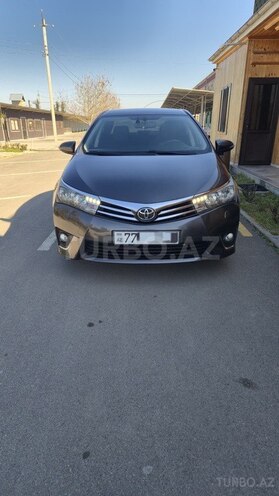 Toyota Corolla 2014, 186,795 km - 1.6 л - Sabirabad