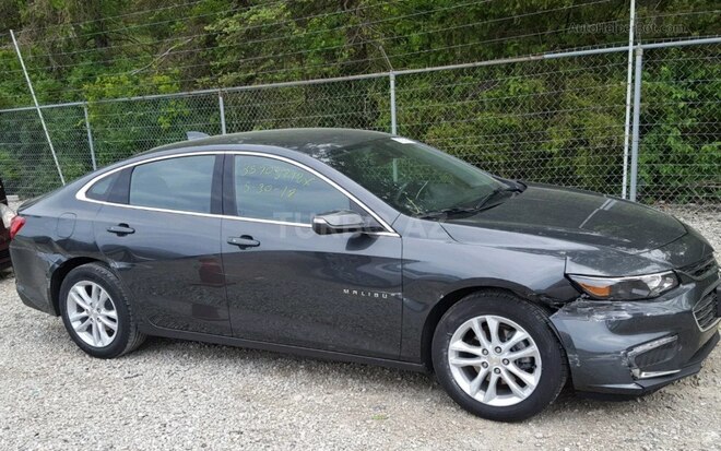 Chevrolet Malibu 2016, 145,852 km - 1.5 l - Bakı