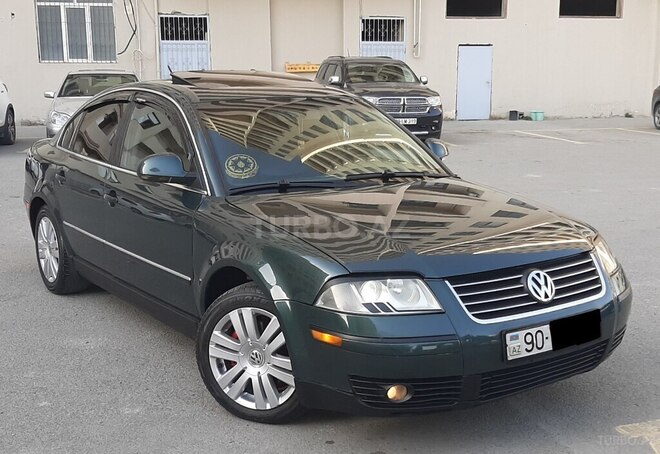 Volkswagen Passat 2004, 355,300 km - 1.8 l - Bakı