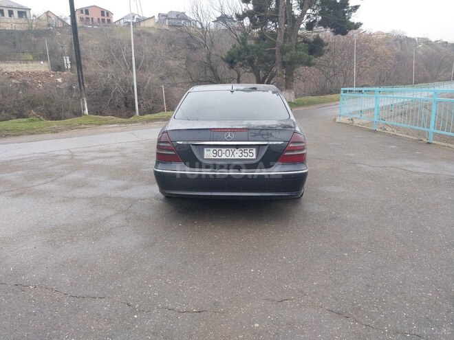 Mercedes E 220 2003, 209,220 km - 2.2 л - Quba