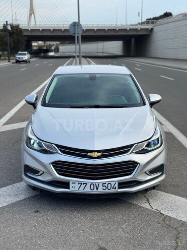 Chevrolet Cruze 2016, 143,000 km - 1.4 l - Bakı