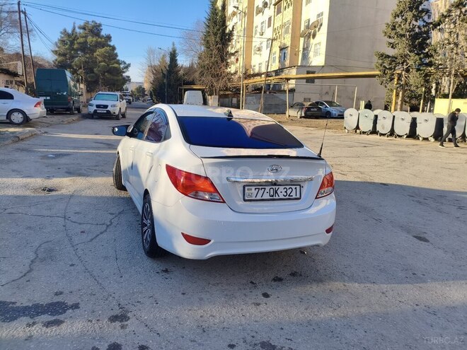 Hyundai Accent 2017, 118,060 km - 1.6 л - Sumqayıt