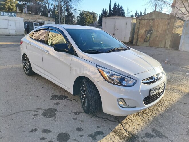 Hyundai Accent 2017, 118,060 km - 1.6 л - Sumqayıt
