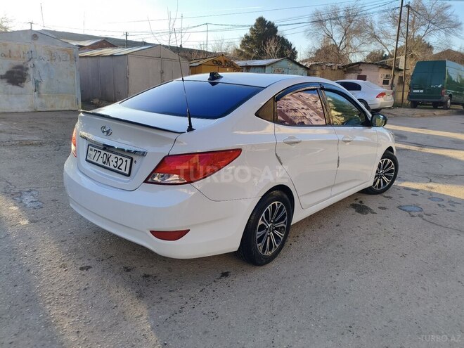 Hyundai Accent 2017, 118,060 km - 1.6 л - Sumqayıt